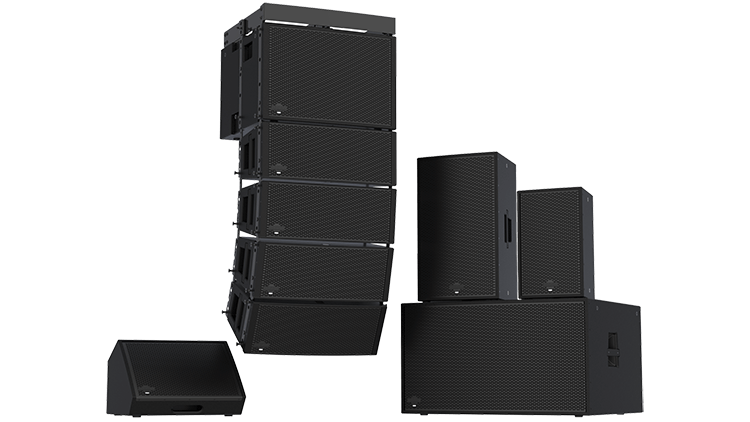 EAW Debuts RADIUS Loudspeaker Family