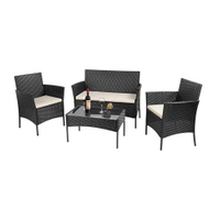 bigzzia Rattan Garden Furniture Set |Was £139.99now £103.99 at Amazon