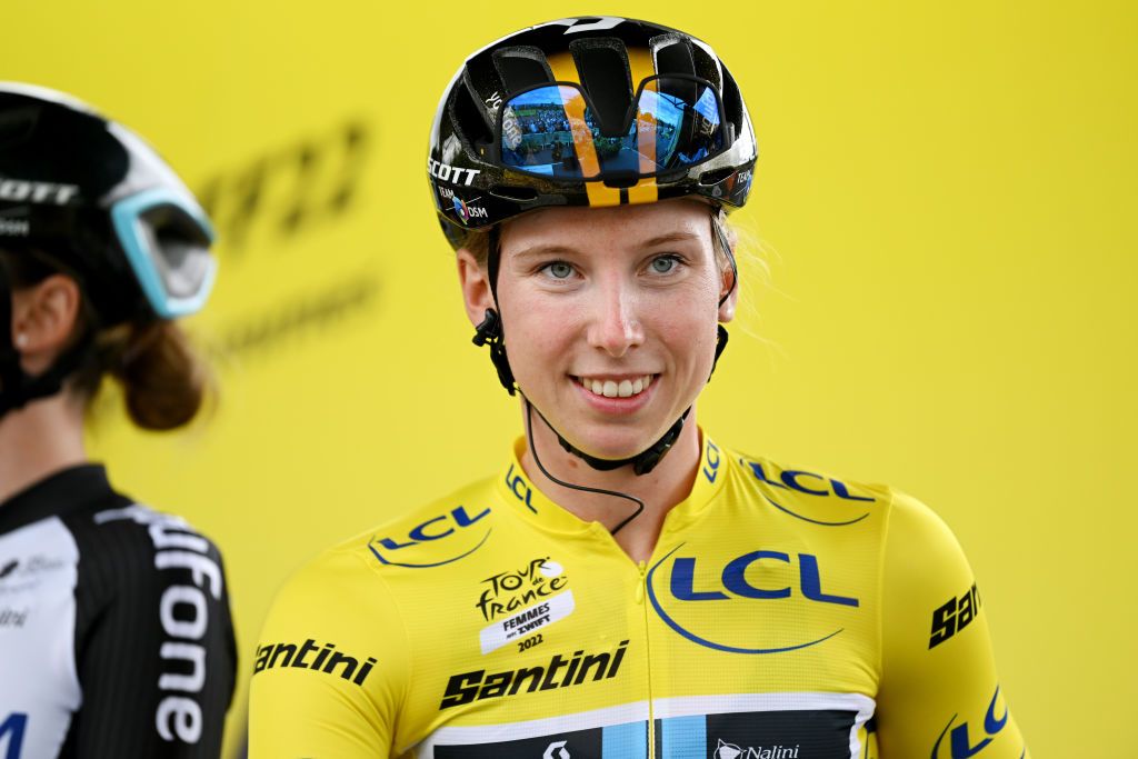 Tour de France Femmes leader Lorena Wiebes