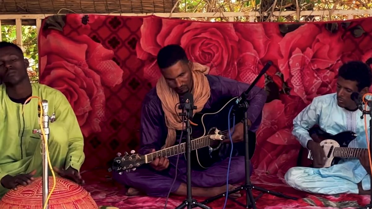 Mdou Moctar Tiny Desk performance