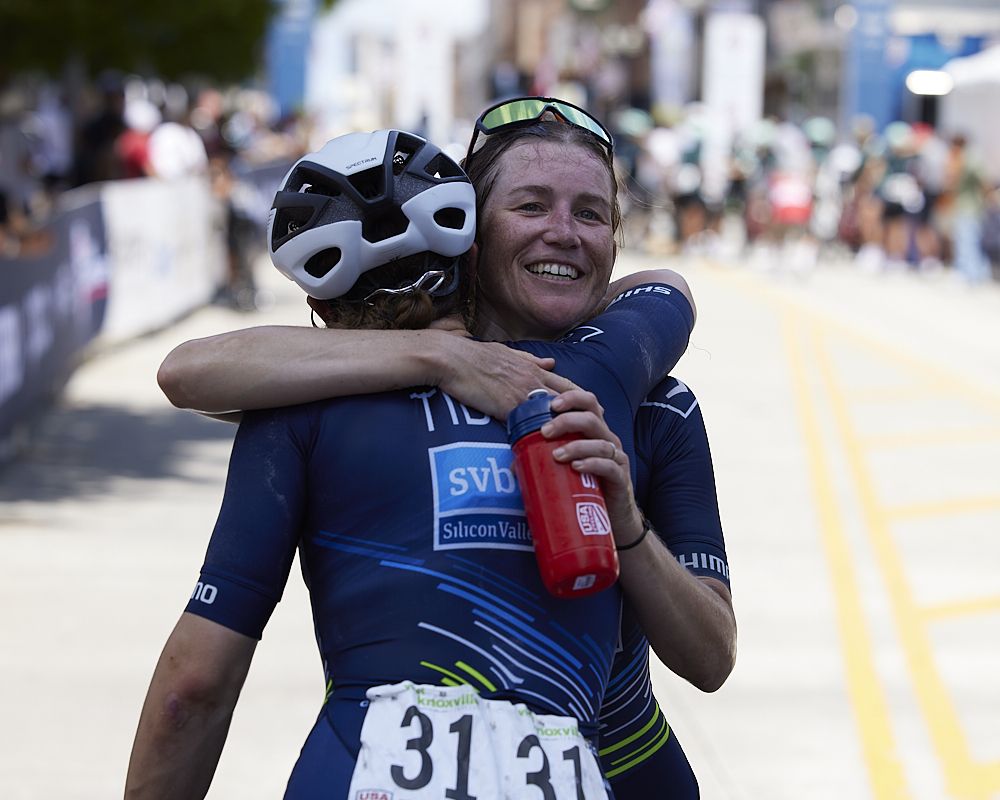 Congratulations for Lauren Stephens (TIBCO-Silicon Valley Bank) at the women's elite race at the USA Cycling Pro Road Championships 2021