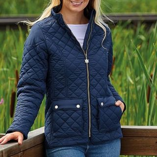 Quilted coat from Amazon