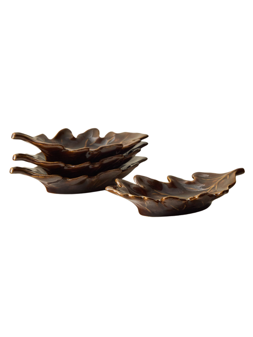 Theron Stoneware Pinch Serving Bowl Sets