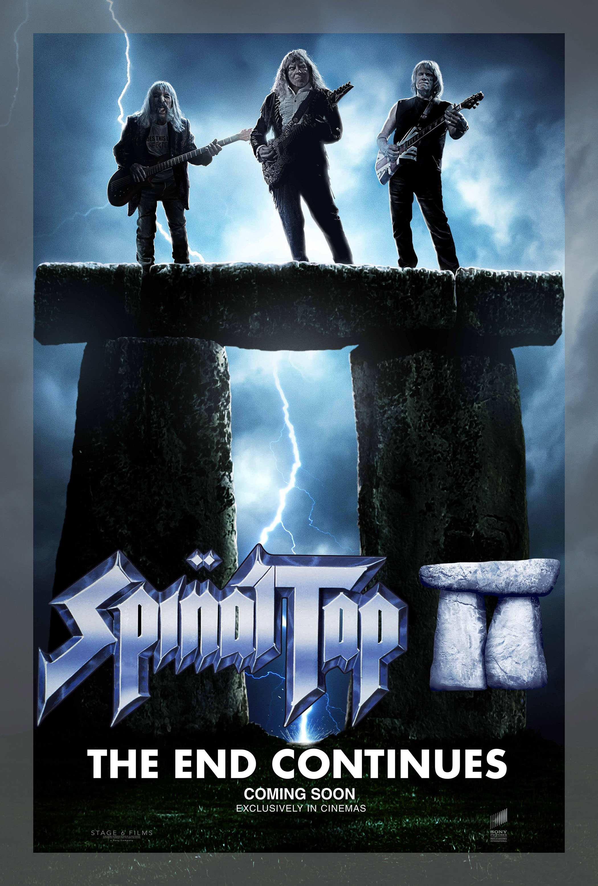 Spinal Tap II: The End Continues – movie poster