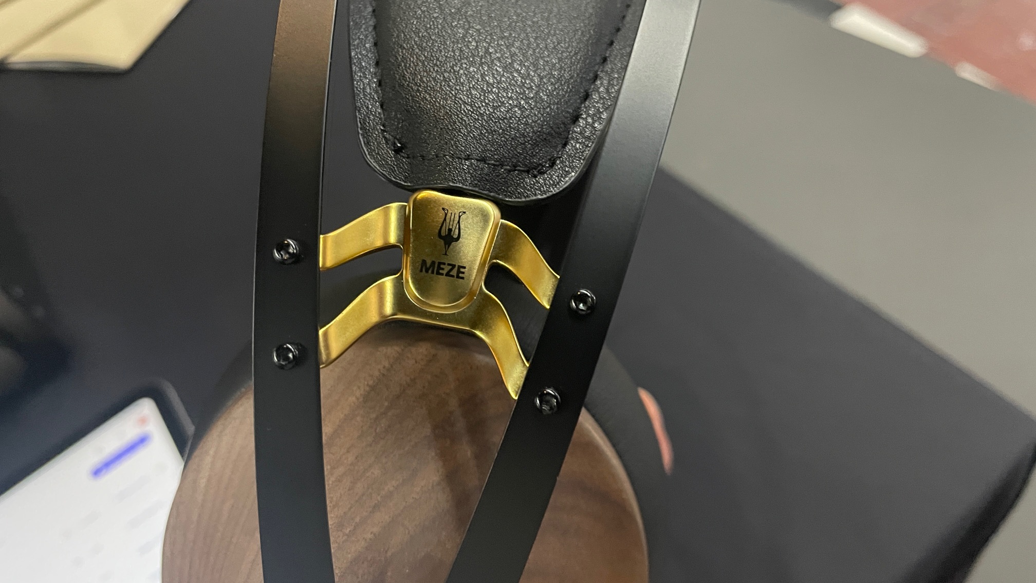 A selection of headphones TechRadar's audio editor got to try at the Paris Audio Show 2025, including options from Meze Audio, Yamaha and Audio-Technica