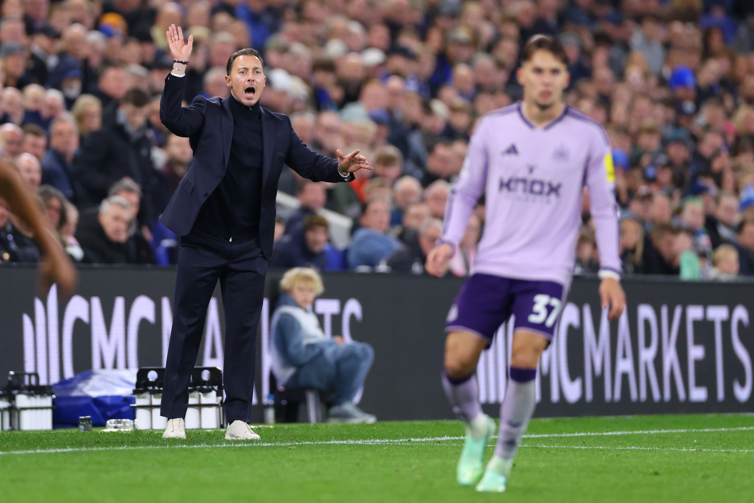 What the new Newcastle manager wants to do vs what is actually happening on the pitch are miles apart, with patience wearing thin among fans