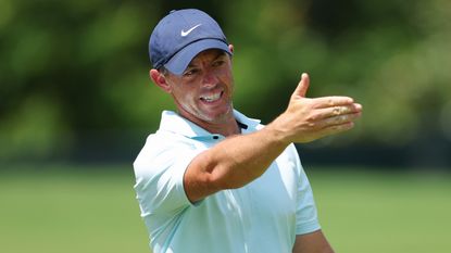 Rory McIlroy at the Tour Championship in Atlanta