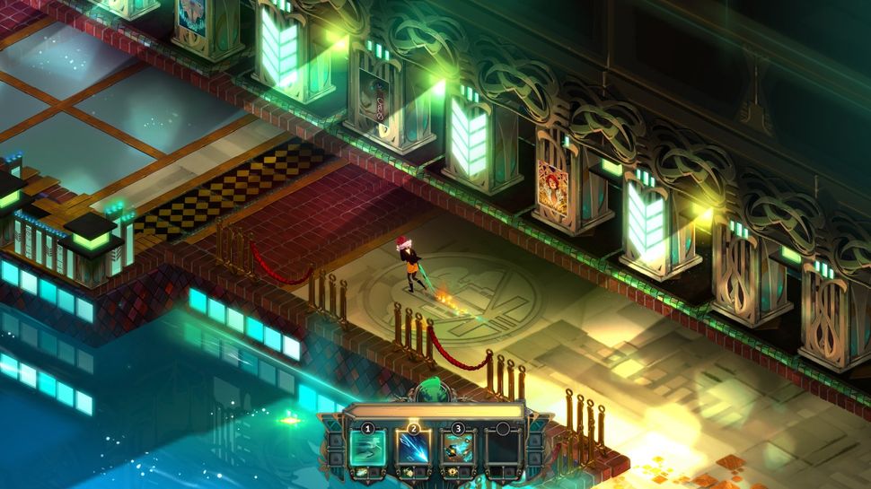 Transistor Review Indie Game Platinum Tom's Guide Tom's Guide