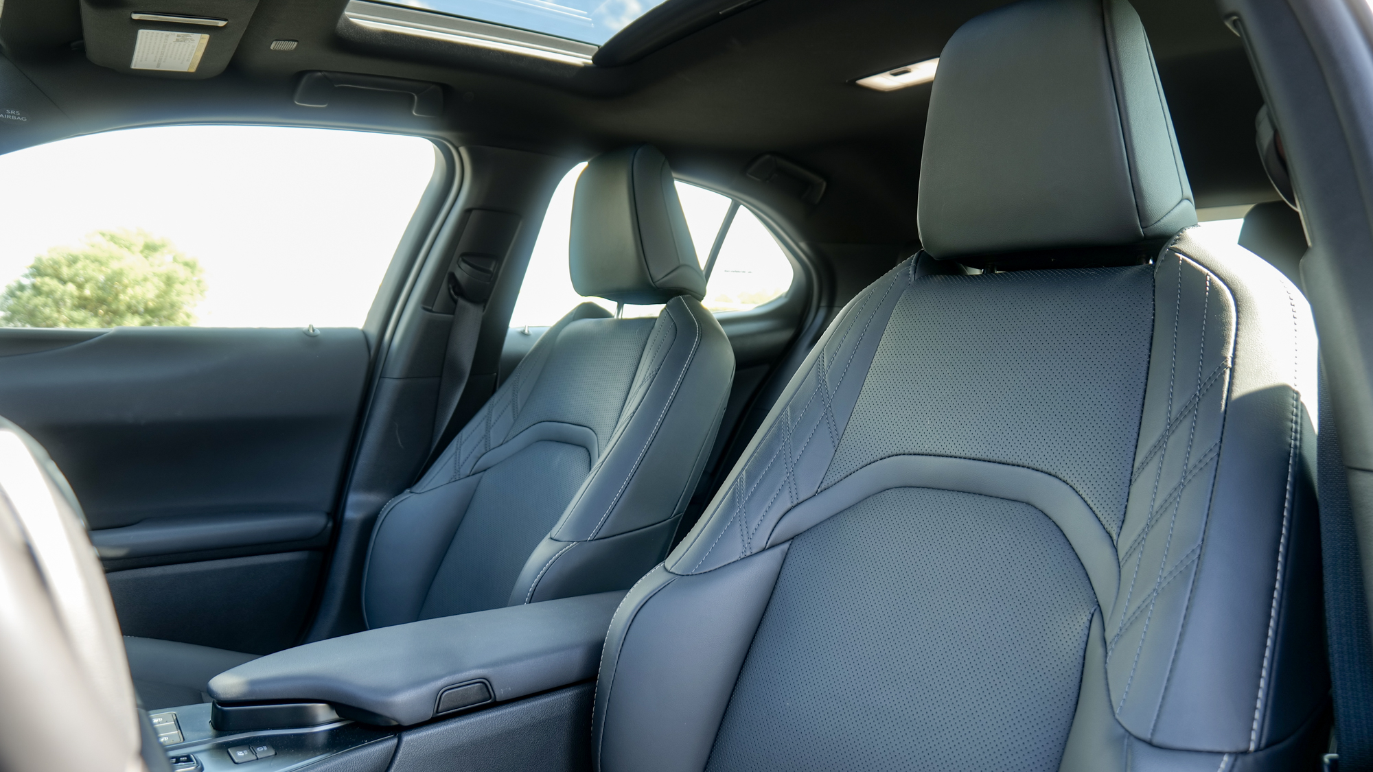 2025 Lexus UX 300h test drive.