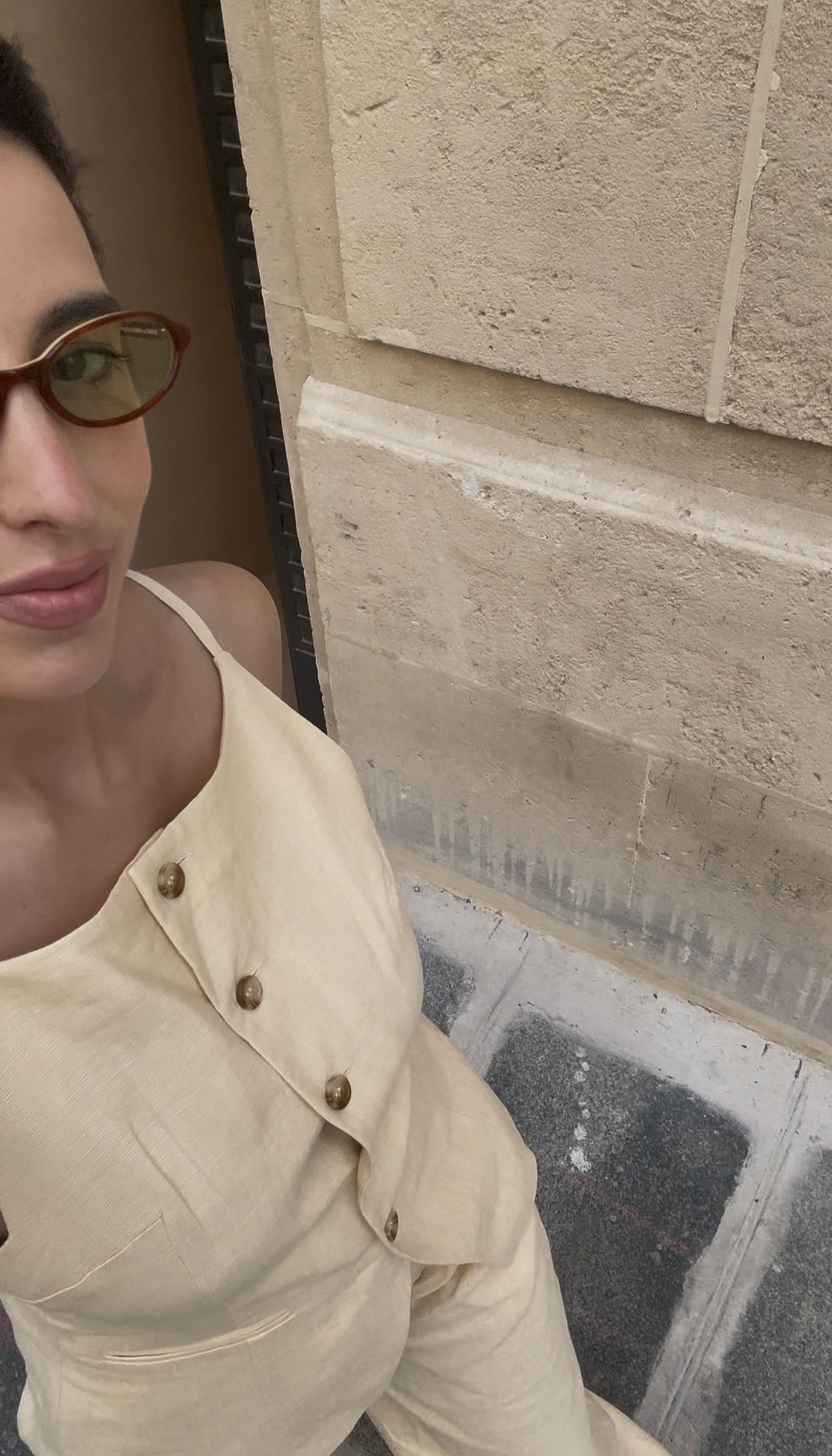 Bettina Looney in Paris.