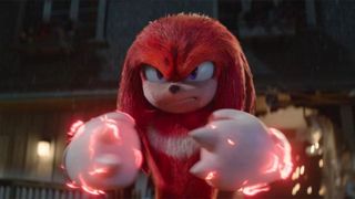 Knuckles in Sonic 2