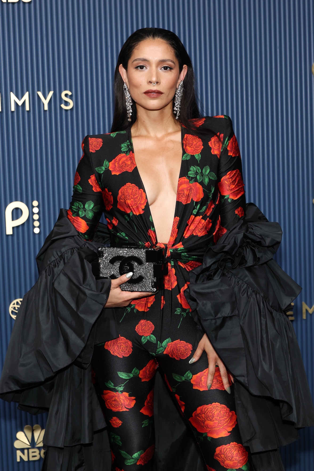 LOS ANGELES, CALIFORNIA - SEPT 14: Miranda Rae Mayo attends the 78th Primetime Emmy Awards at Peacock Theater on September 14, 2026 in Los Angeles, California. (Photo by Monica Schipper/Getty Images)