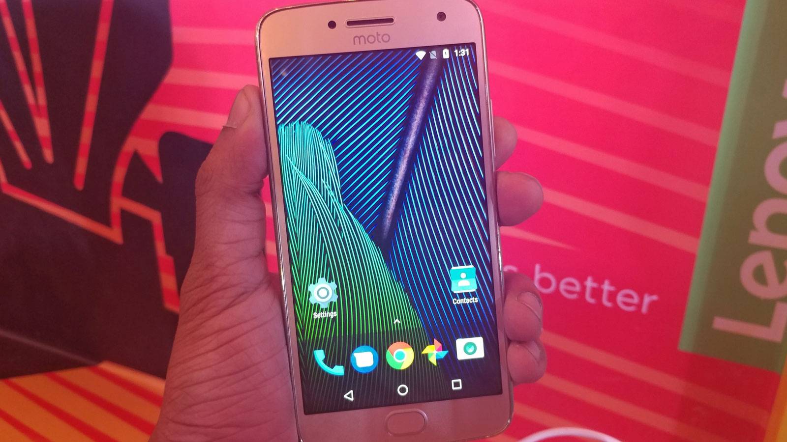 Moto G5 Plus India: First Impressions Review | TechRadar