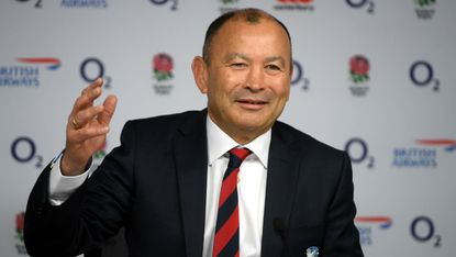 England head coach Eddie Jones announces his squad for the 2020 Six Nations