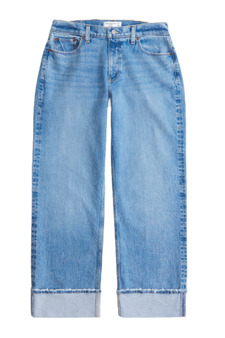 Abercrombie Curve Love Low Rise Baggy Jeans (Was $100) 