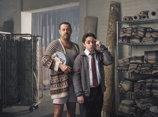 Danny Dyer and Ryan Sampson in Mr Bigstuff.