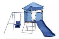 Chad Valley Climbing Frame with Toddler Swing and Kids Slide | £160 at Argos