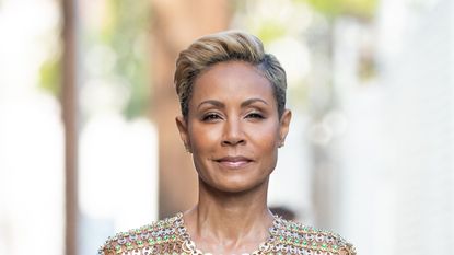 LOS ANGELES, CA - JUNE 05: Jada Pinkett Smith is seen at 'Jimmy Kimmel Live' on June 05, 2019 in Los Angeles, California. (Photo by RB/Bauer-Griffin/GC Images)