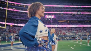 Dallas Cowboys Cheerleader Jada in America's Sweethearts: Dallas Cowboys Cheerleaders season 2