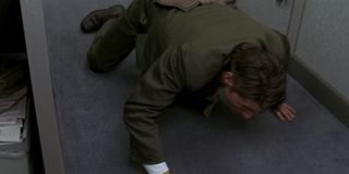 Tom Cruise falls in Jerry Maguire