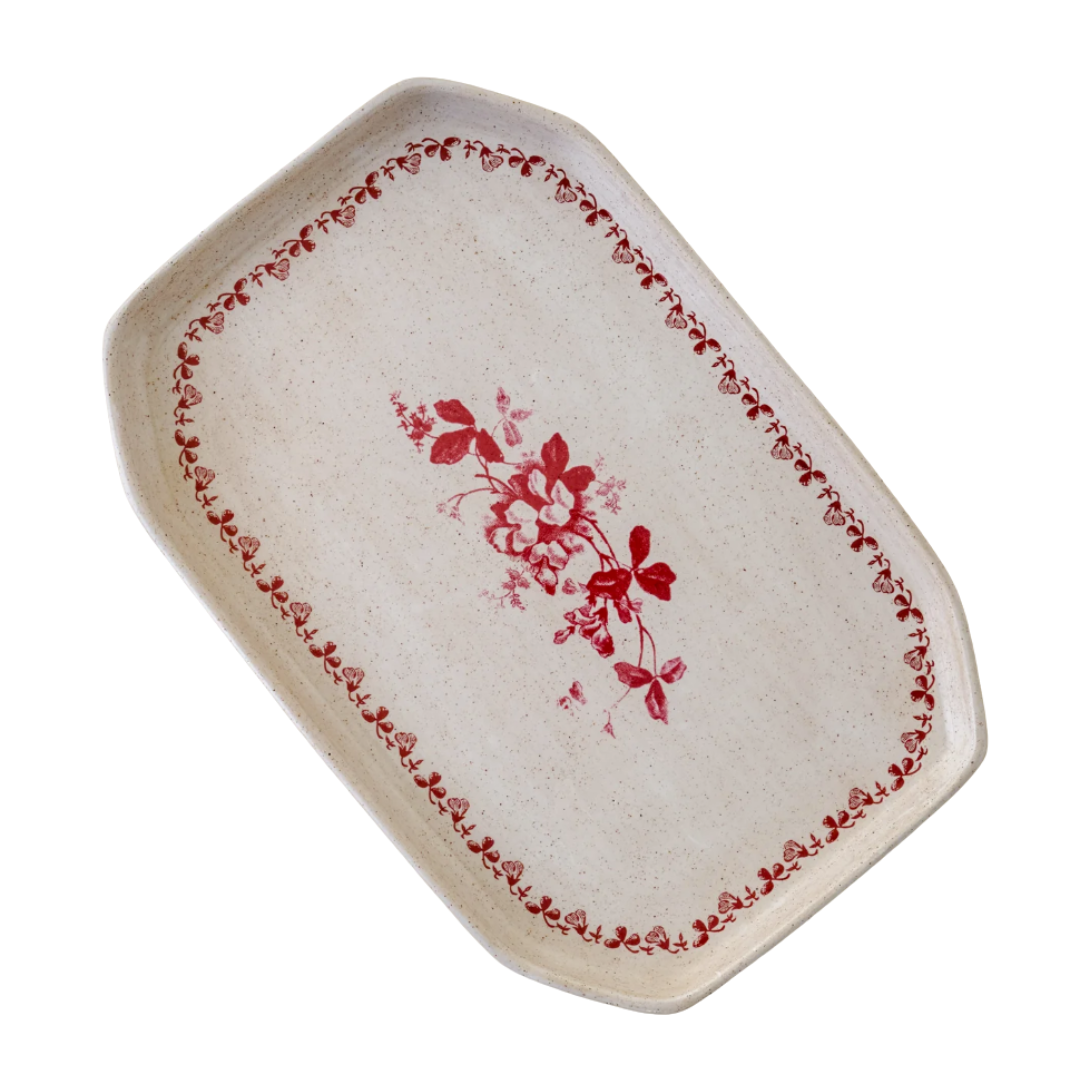 Heirloom Garden Decorative Tray