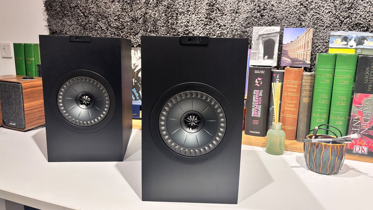 KEF Q3 Meta standmount speakers