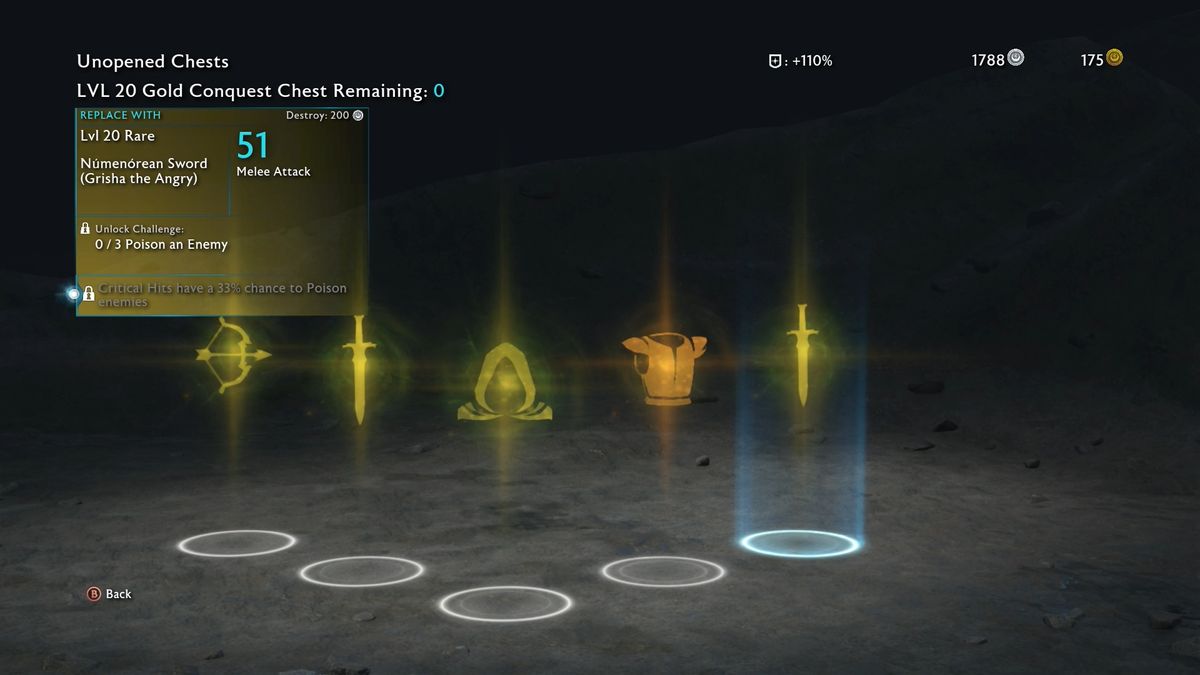 Middleearth Shadow of War How to Get Chests GamesRadar+