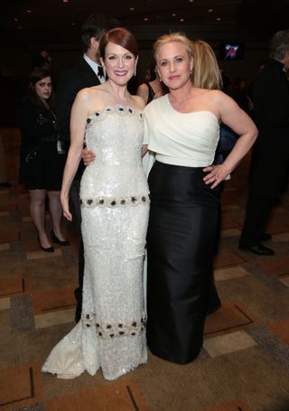 Julianne Moore & Patricia Arquette At The Oscars, 2015