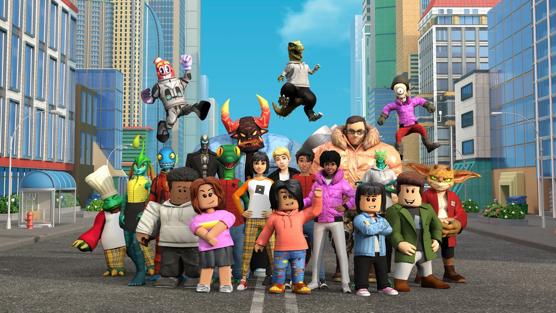 Roblox title art.