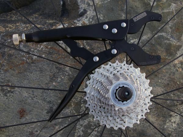 The Pedro's Vise Whip is several times more expensive than conventional chain whips but once you use one, you'll likely never go back