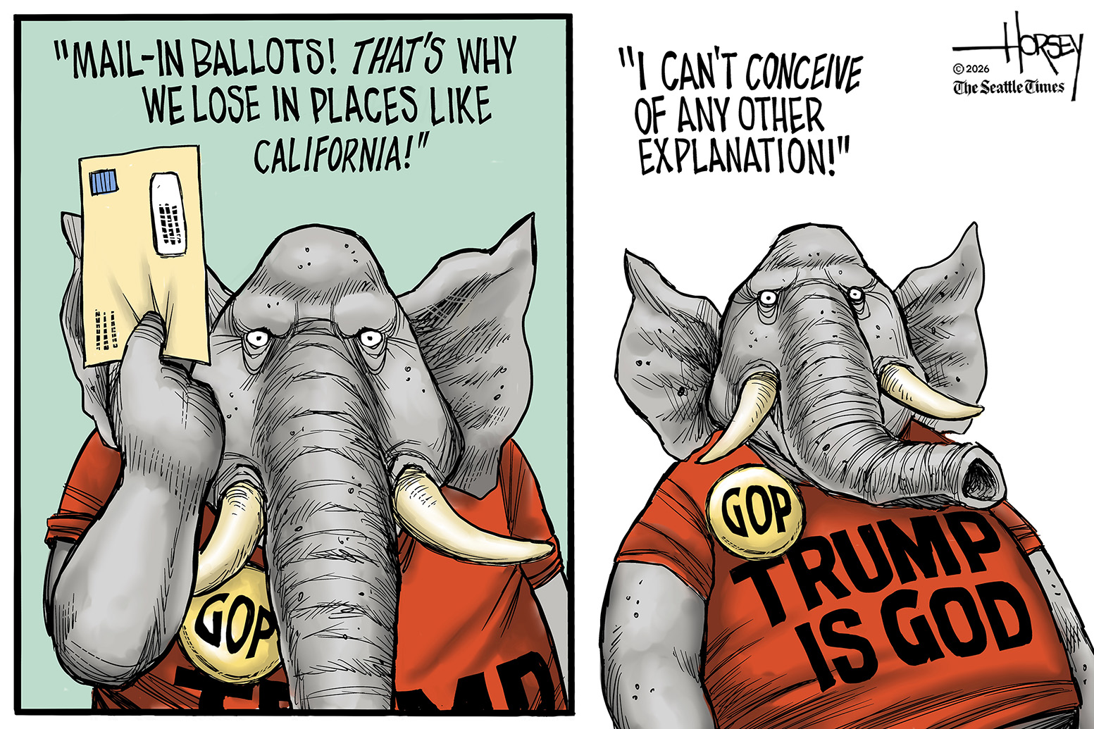 Political Cartoon