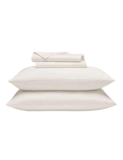 Brooklinen Sateen 4-Pc Sheet Set - Cal King, Cream