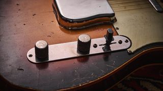 Bernie Marsden's 60s Fender Telecaster Custom