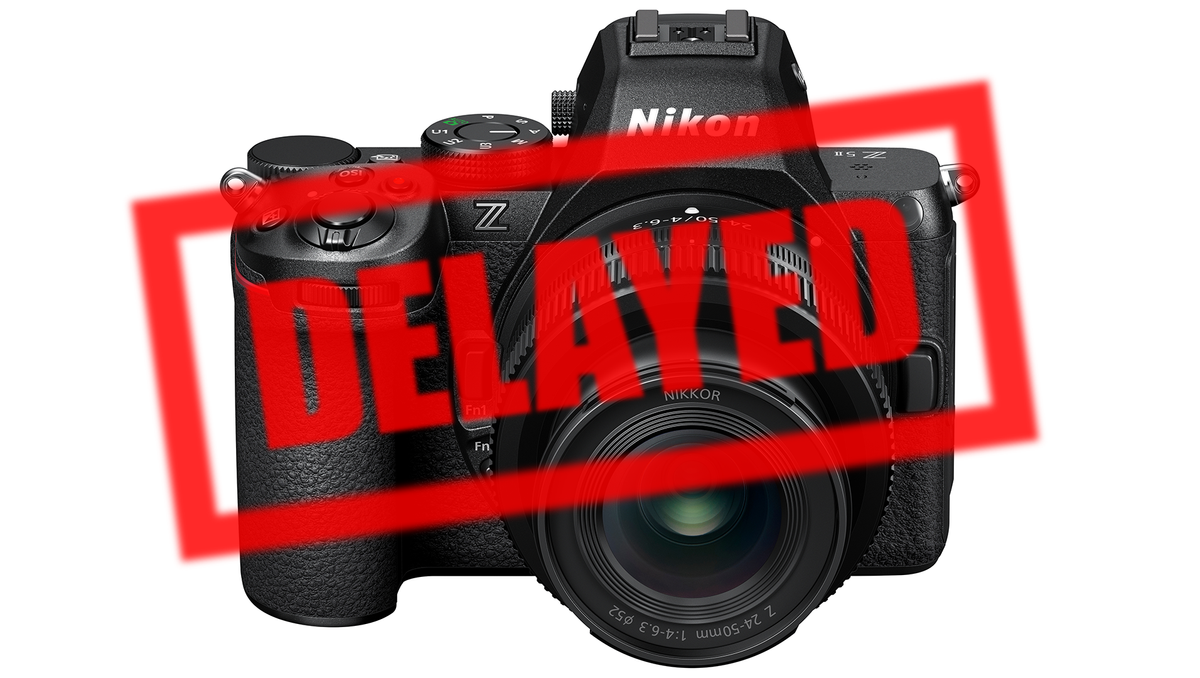 Nikon Z5 II ALREADY delayed in Japan, as demand outstrips supply