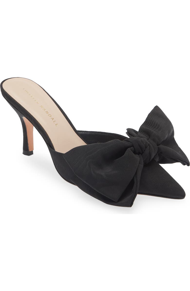Margot Knotted Bow Pointed Toe Mule