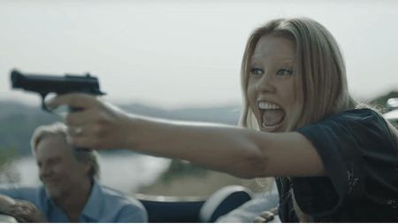 Mia Goth in Infinity Pool