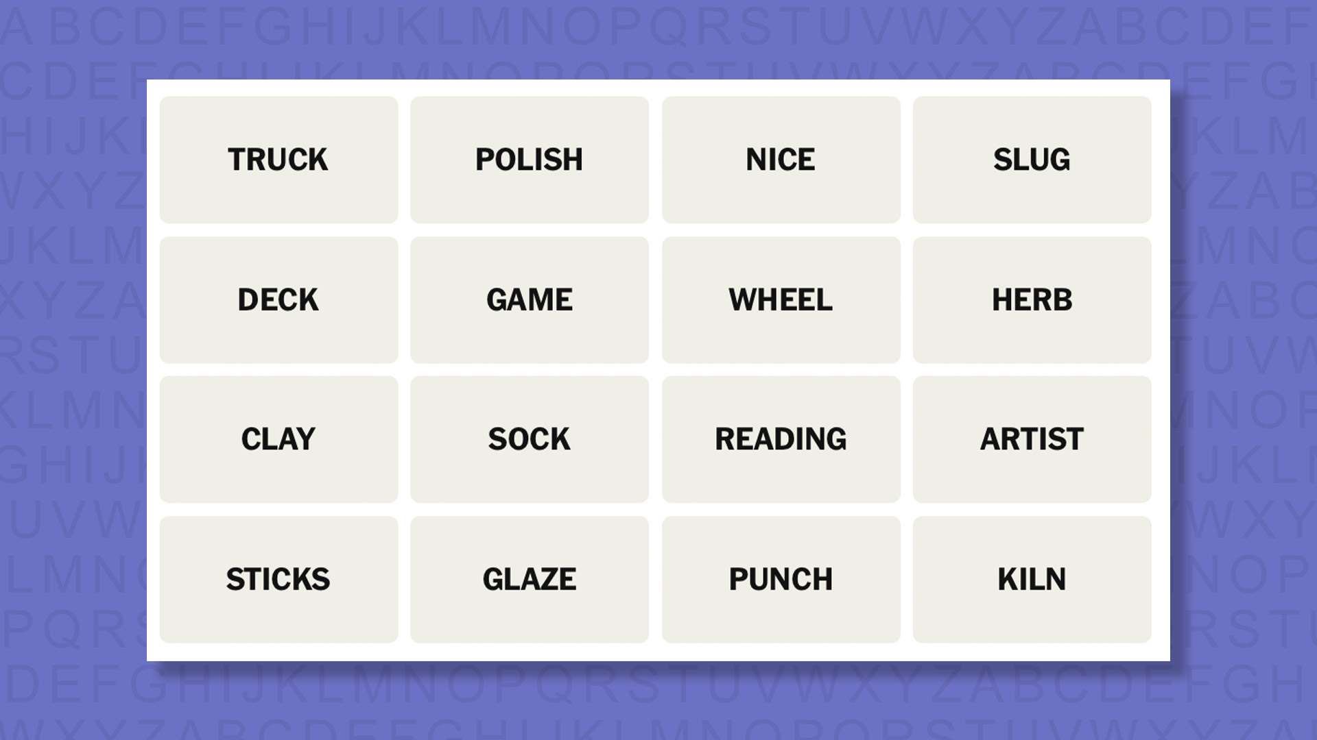 NYT Connections hints for game 1046 on a purple background