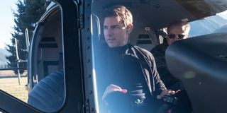 Tom Cruise in Mission Impossible Fallout