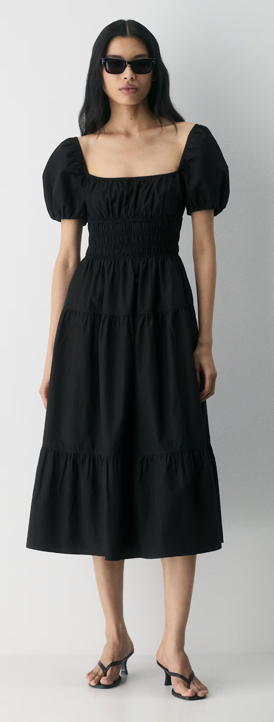 Aritzia, Allegoria Poplin Dress