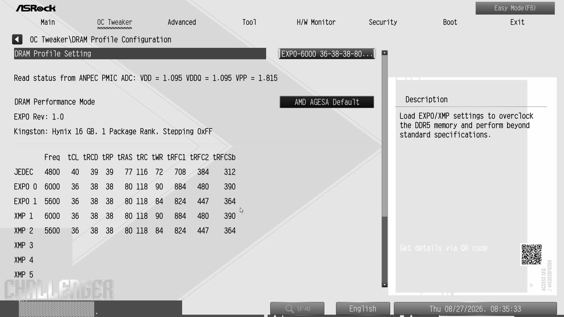 ASRock X870E Challenger Wifi