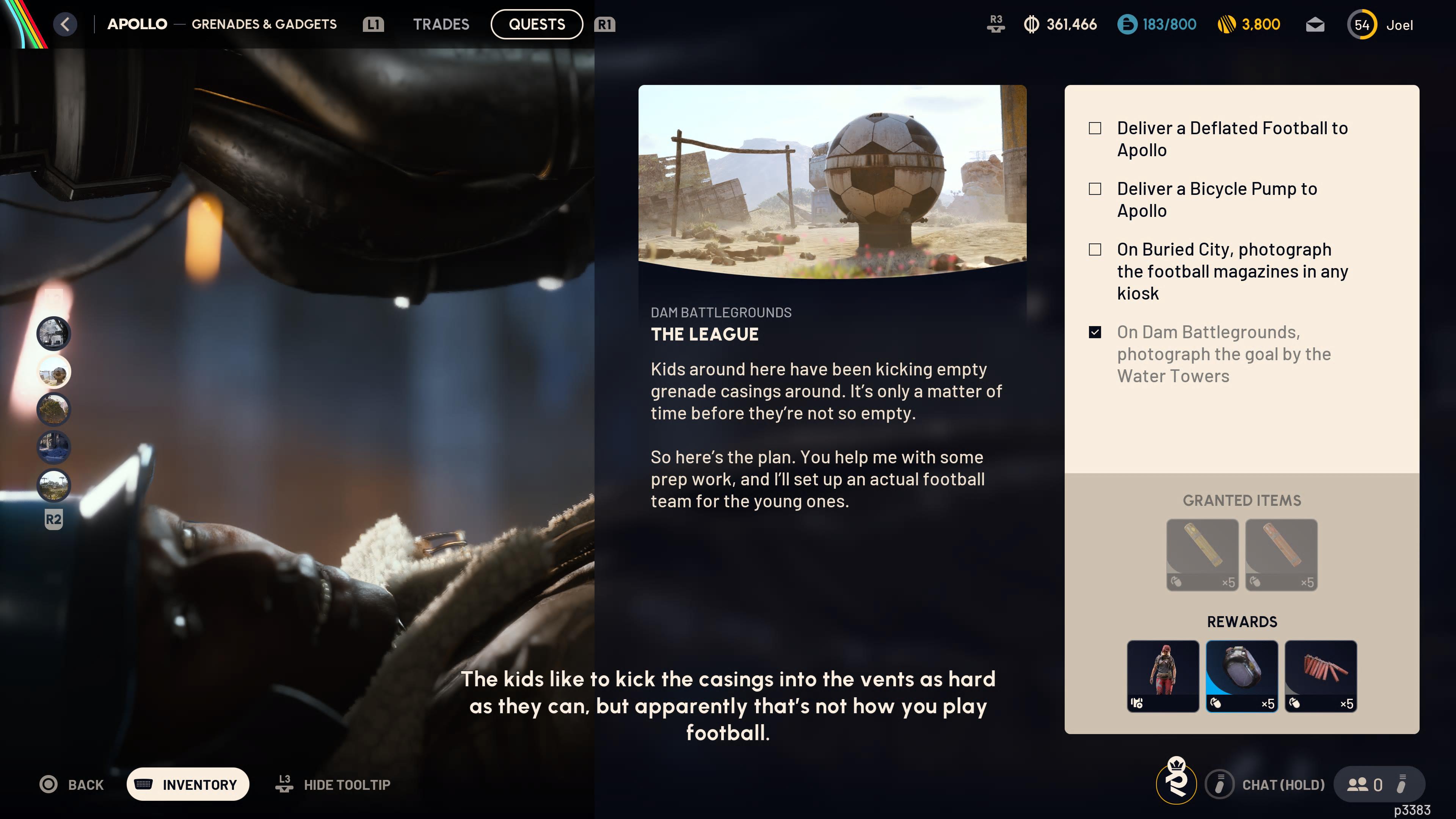 Arc Raiders The League quest