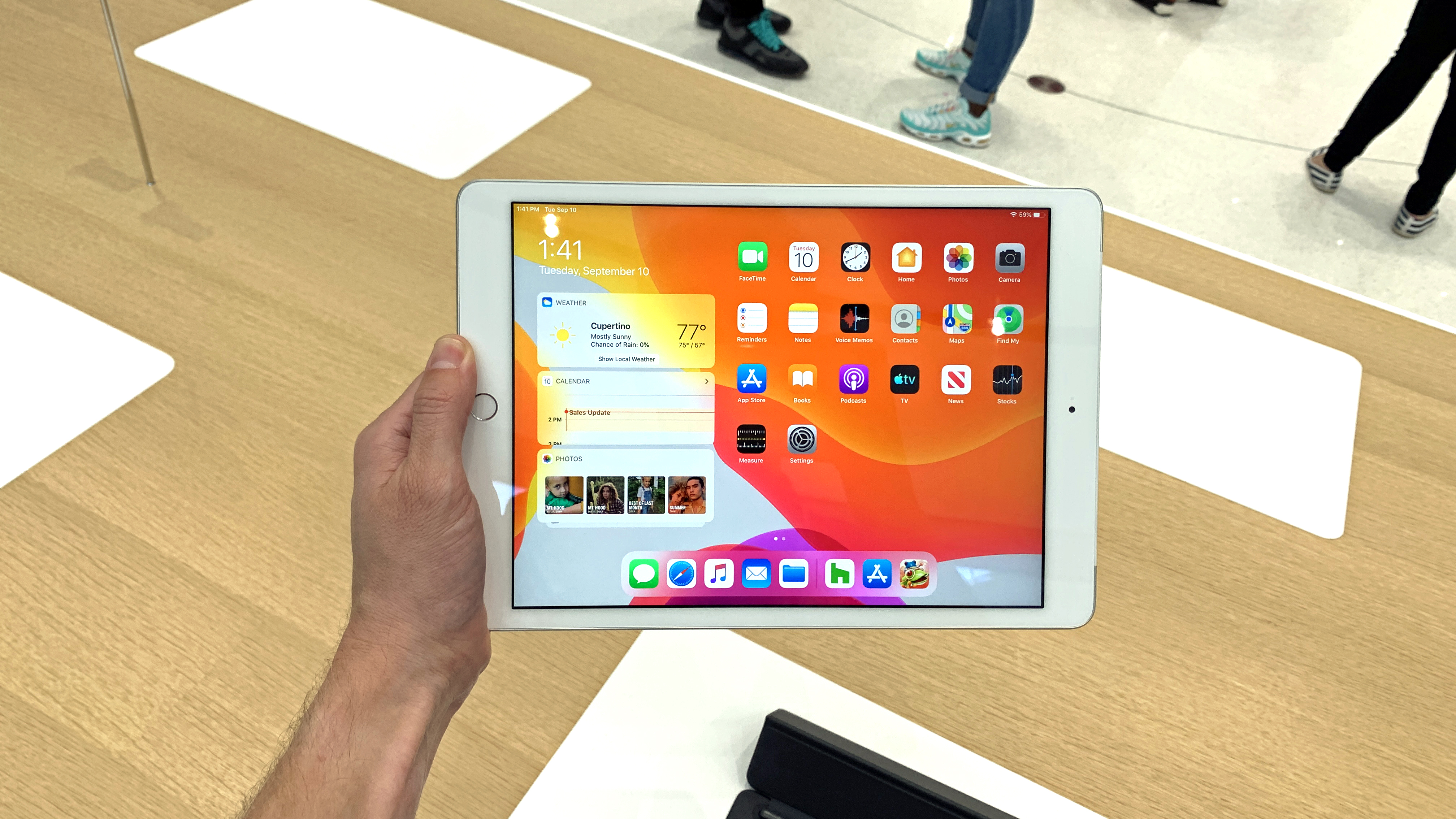 Uusi iPad 2019 -arvostelu
