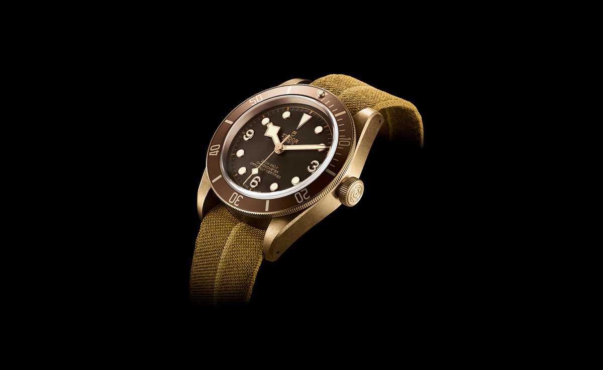 Tudor s new bronze Heritage Black Bay is an instant classic