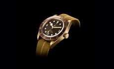 Tudor have issued its irresistibly covetable Heritage Black Bay in bronze