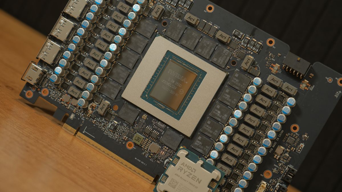 Greyscale ITX Build GPU Block Installation