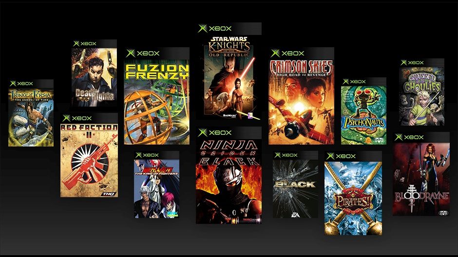 best first xbox games