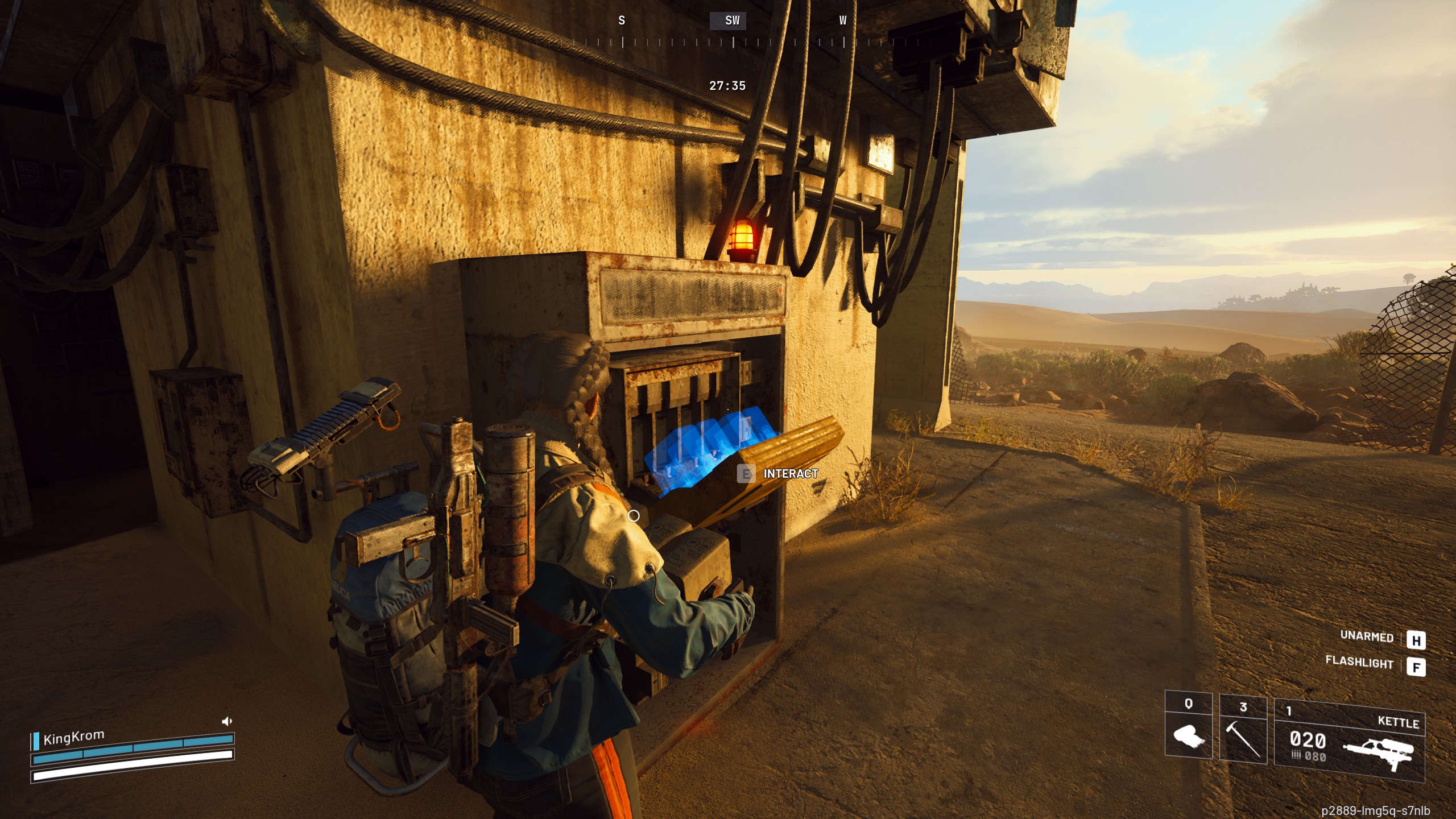 Arc Raiders Power Out - Fuse box