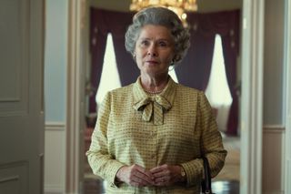 Imelda Staunton as Queen Elizabeth in The Crown