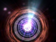 NASA's Fermi Makes First Gamma-ray Study of a Gravitational Lens 