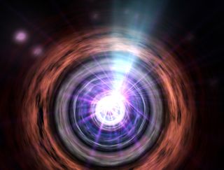 NASA's Fermi Makes First Gamma-ray Study of a Gravitational Lens 